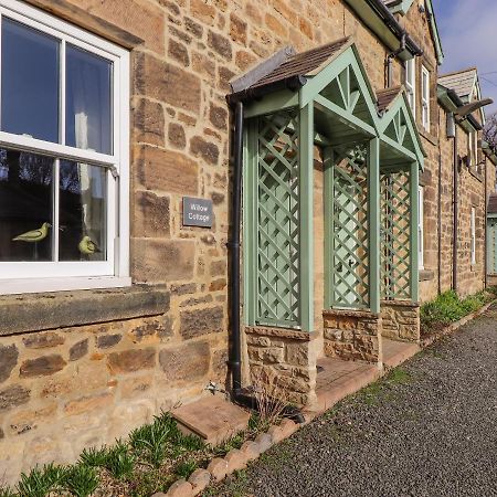 Willow Cottage Alnmouth Exterior photo