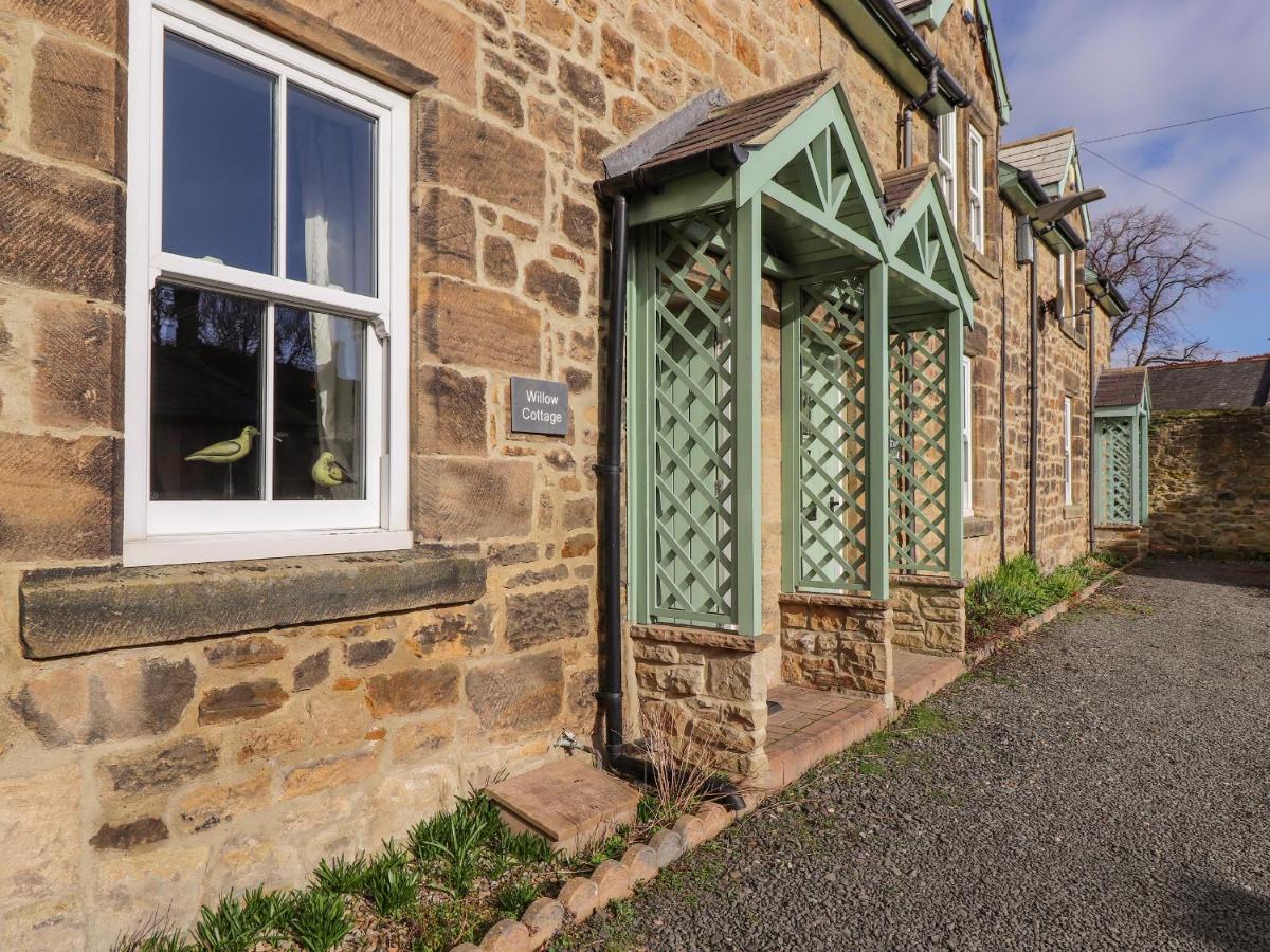 Willow Cottage Alnmouth Exterior photo