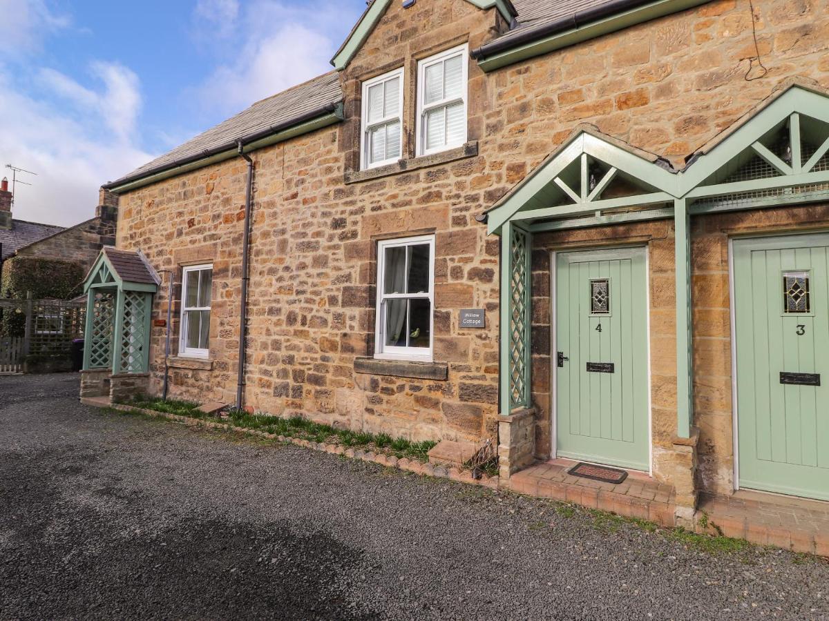 Willow Cottage Alnmouth Exterior photo